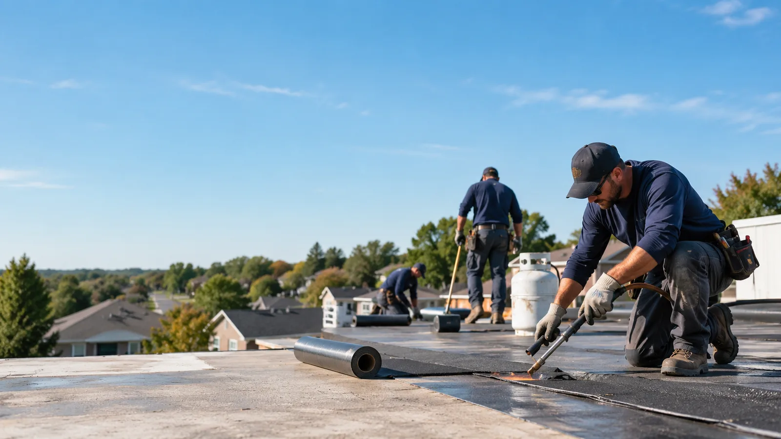 Flat Roof Leak Repair providers in Dalton, OH