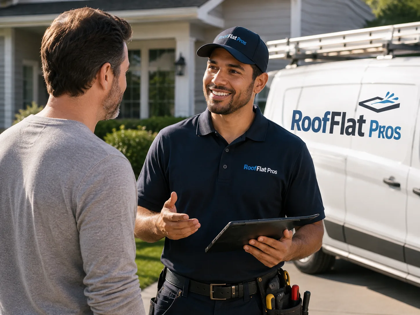 Flat Roof Leak Repair Dalton, OH common questions